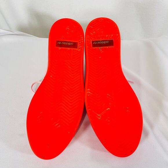 Adidas Originals Casual Shoes SLEEK Diva Pink Leather Womens 9 Sneakers BD7475 - Picture 8 of 10